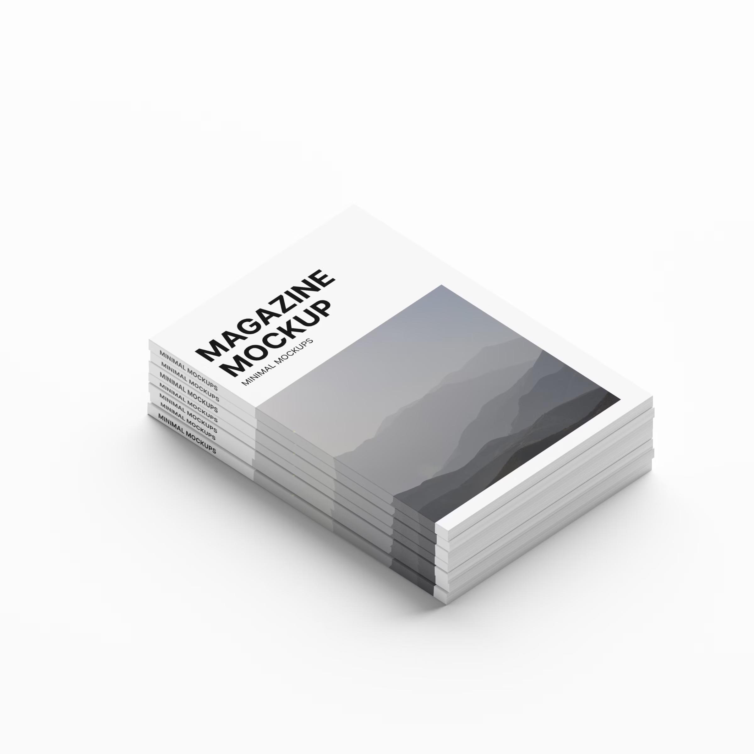 Magazine Mockup 02