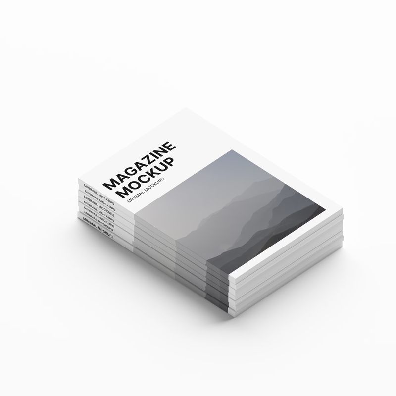 Magazine Mockup 02