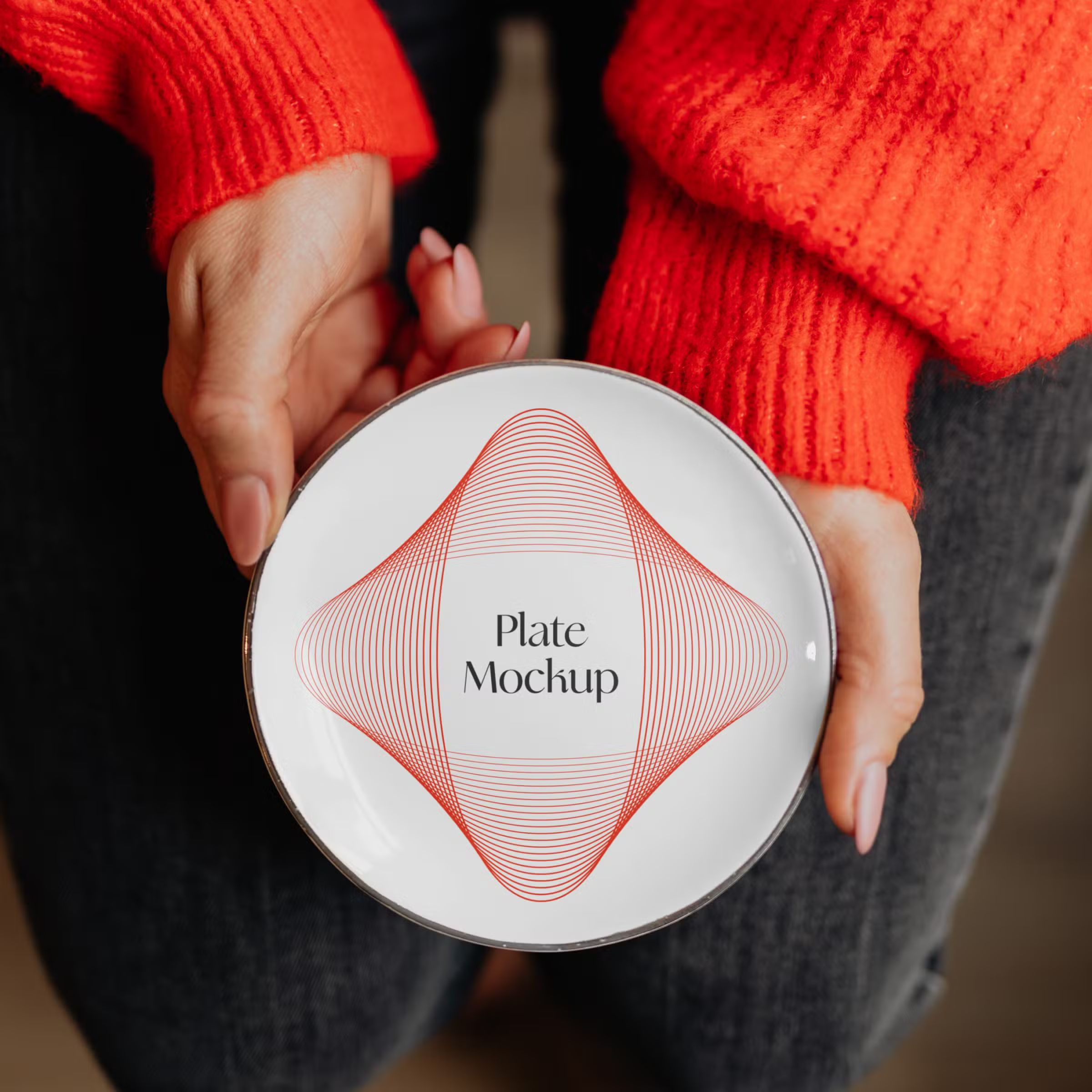 Plate Mockup