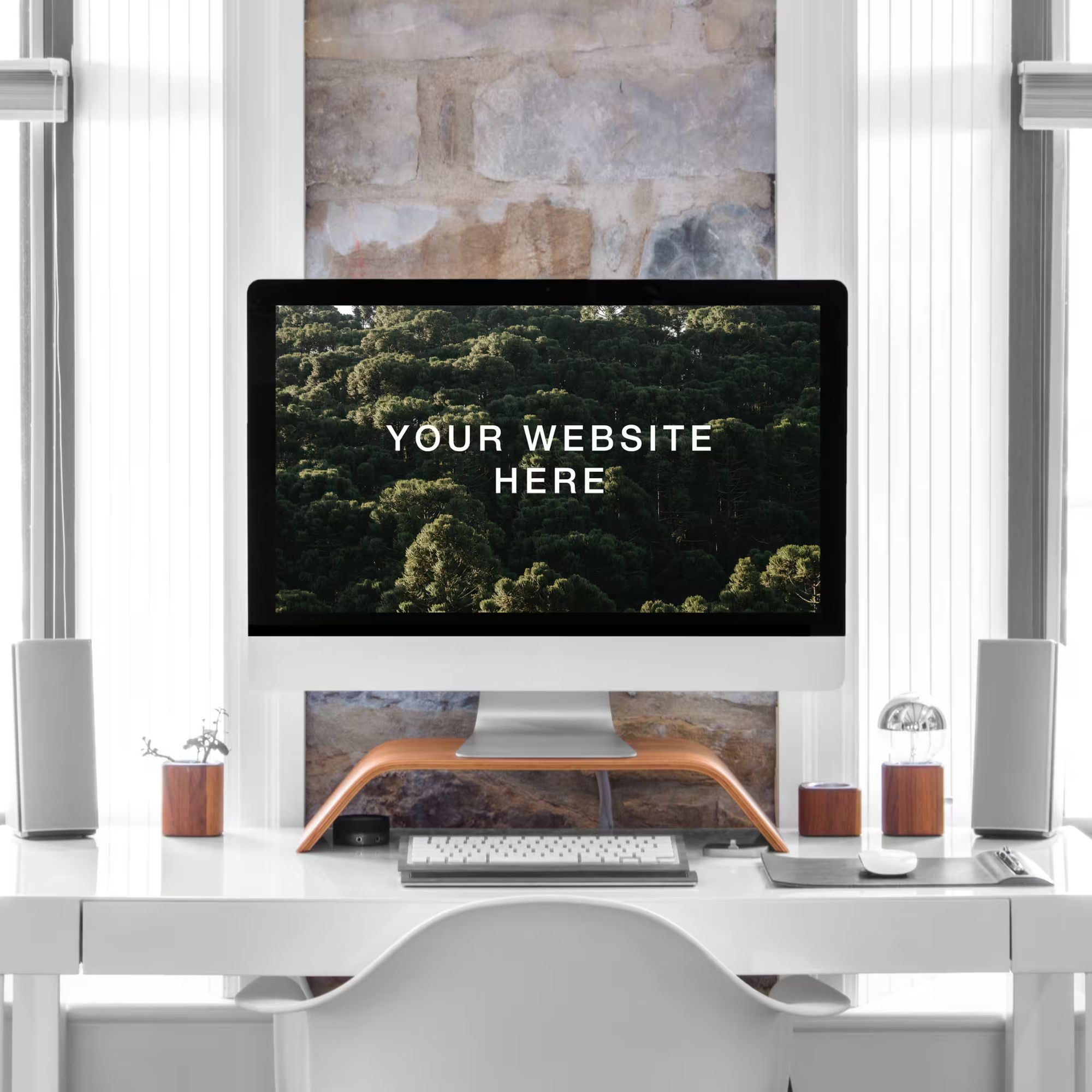 iMac 27″ Mockup