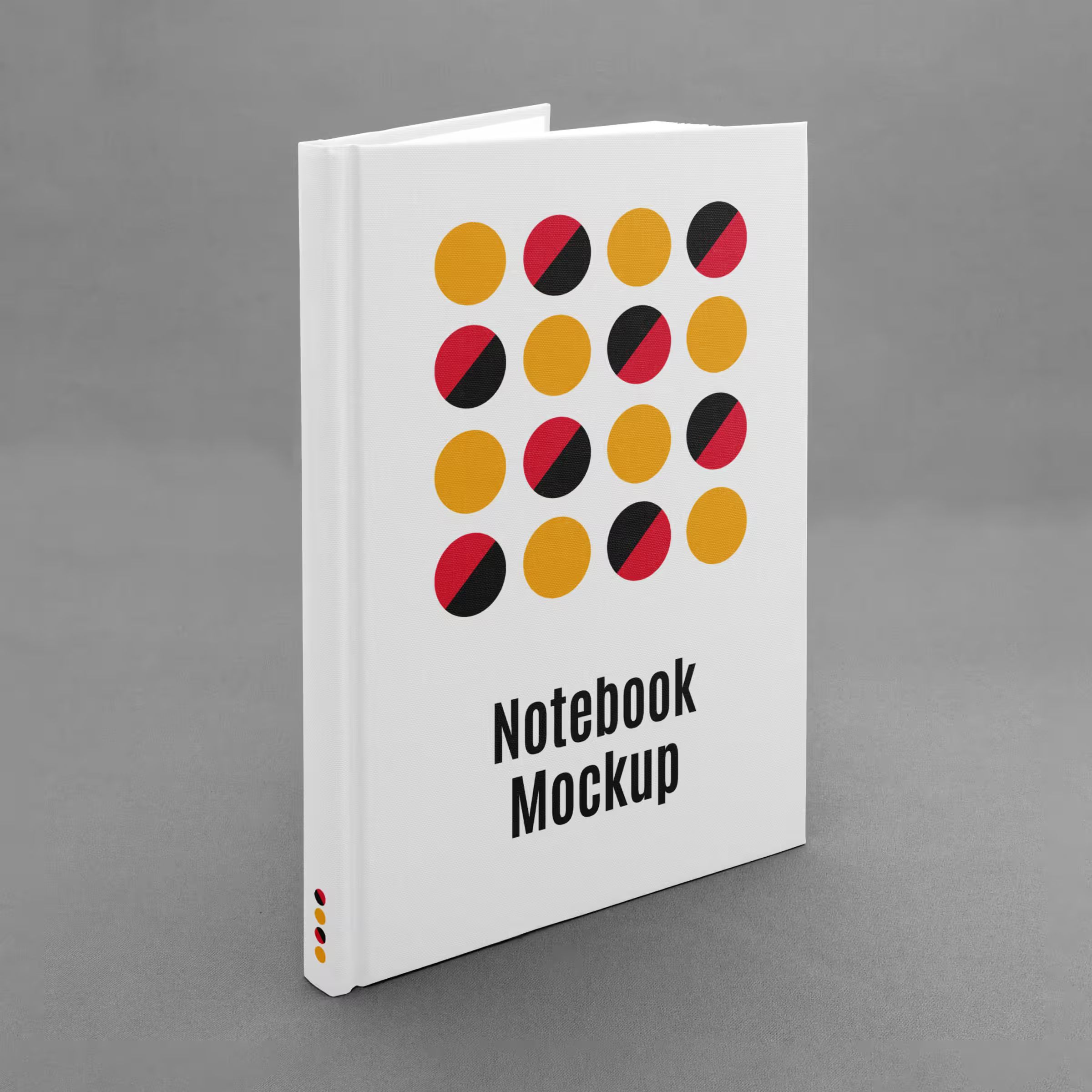 Notebook Cover PSD Mockup