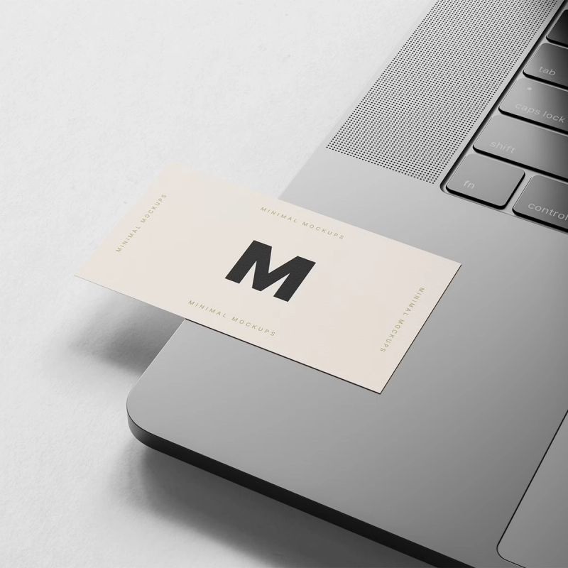 Business Card Mockup 09