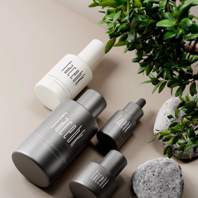 A Cosmetic Branding Mockup Kit 8