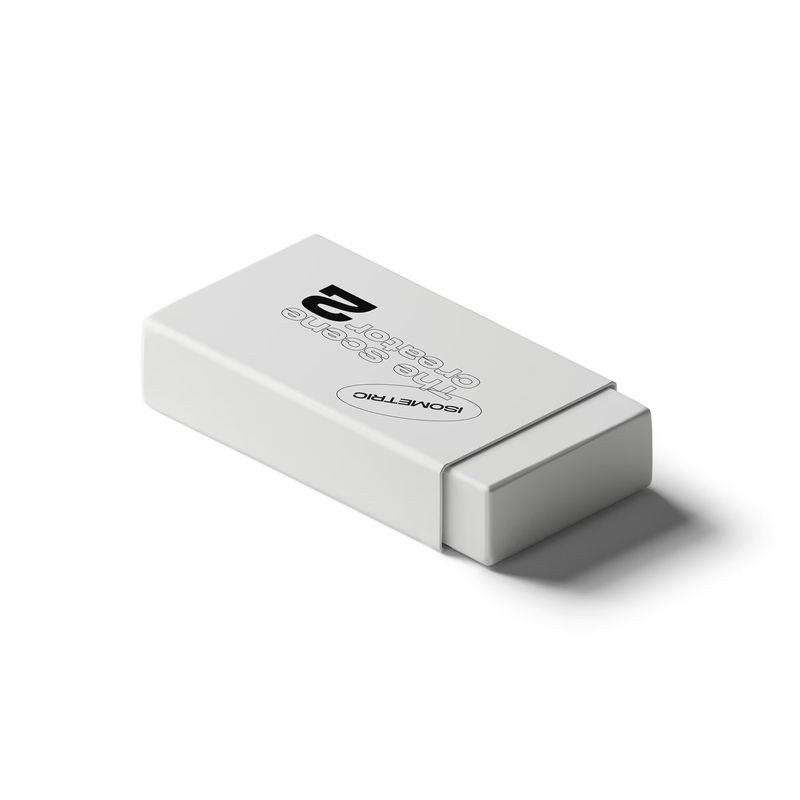 Free Package Mockup S10 Isometric
