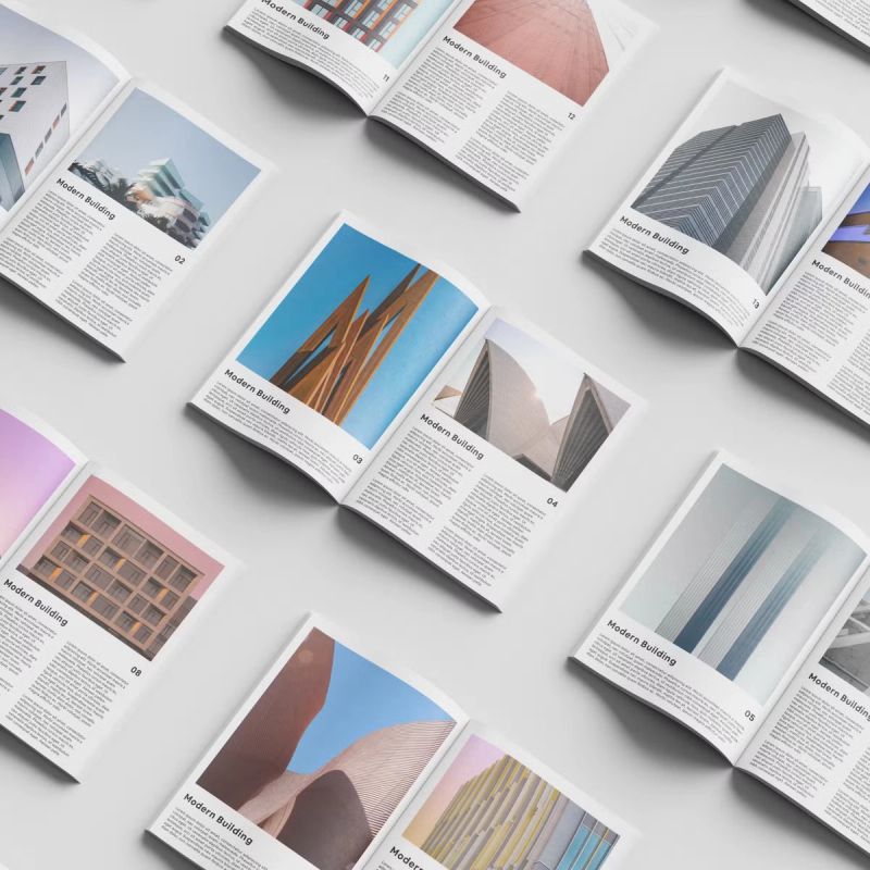 Magazine Mockup 05