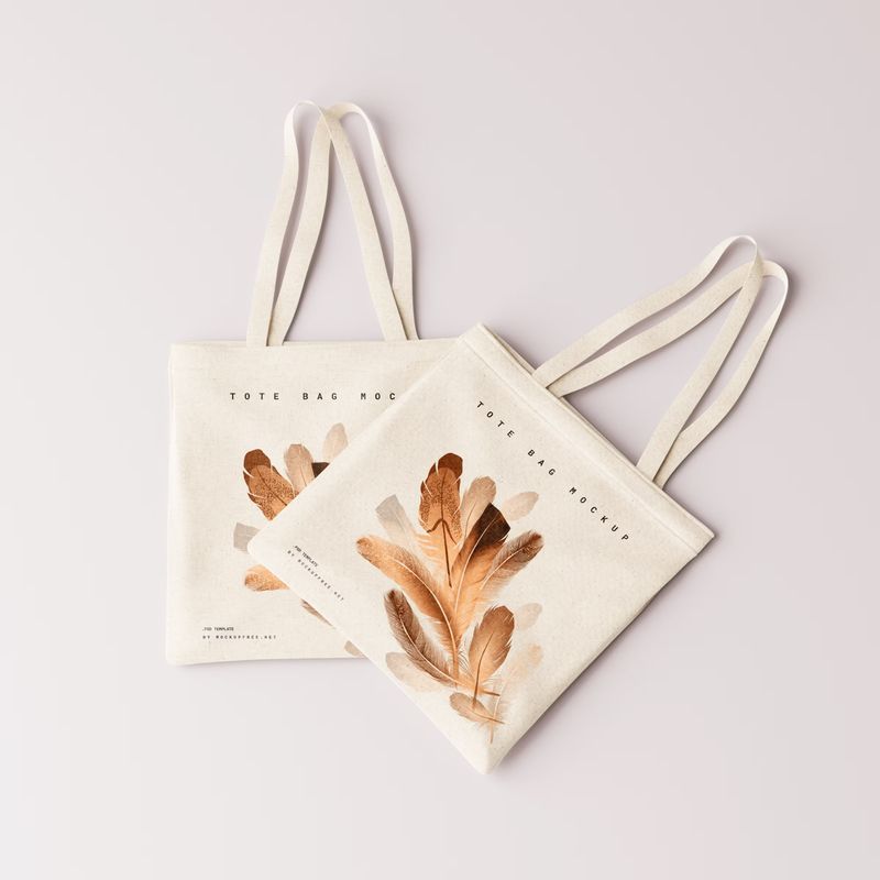 Tote Bag Mockup 3