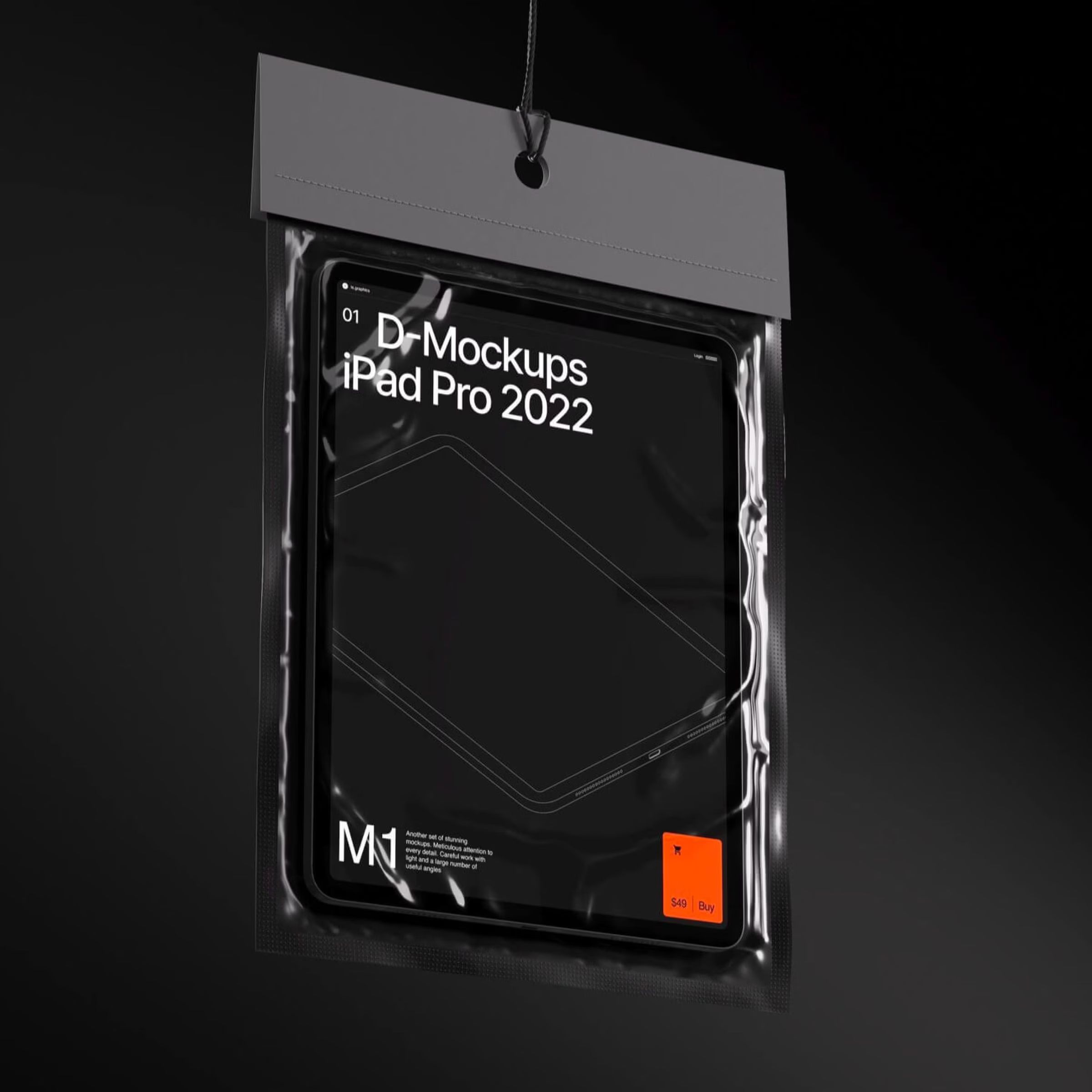 Free D-Mockup: iPad Pro