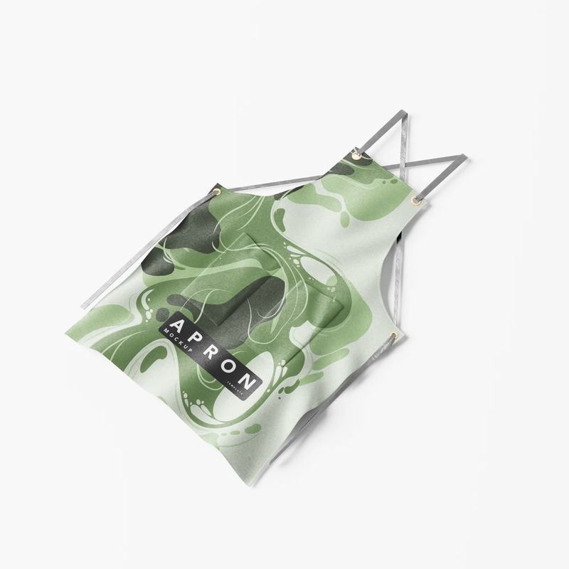 Kitchen Apron Mockup 3