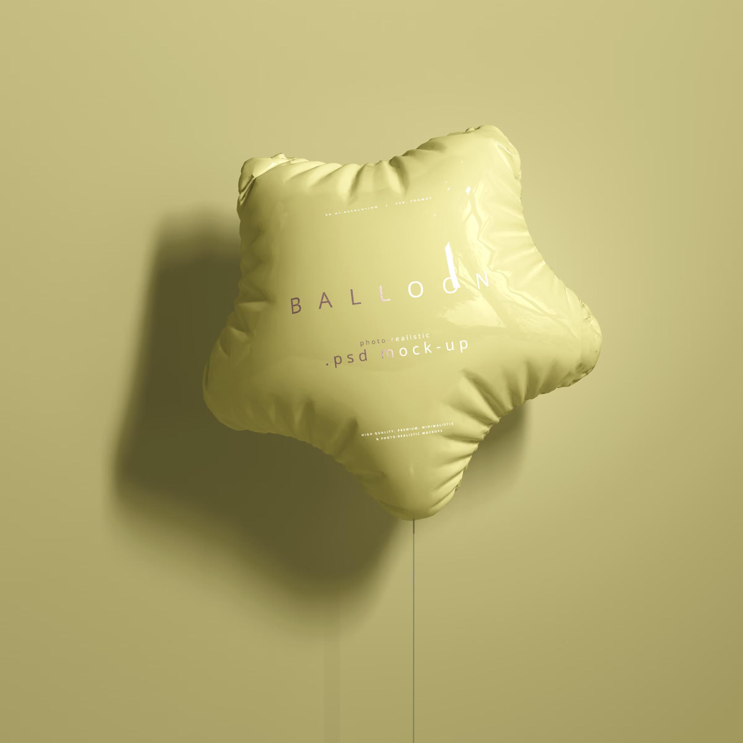 Balloon Mockup 4