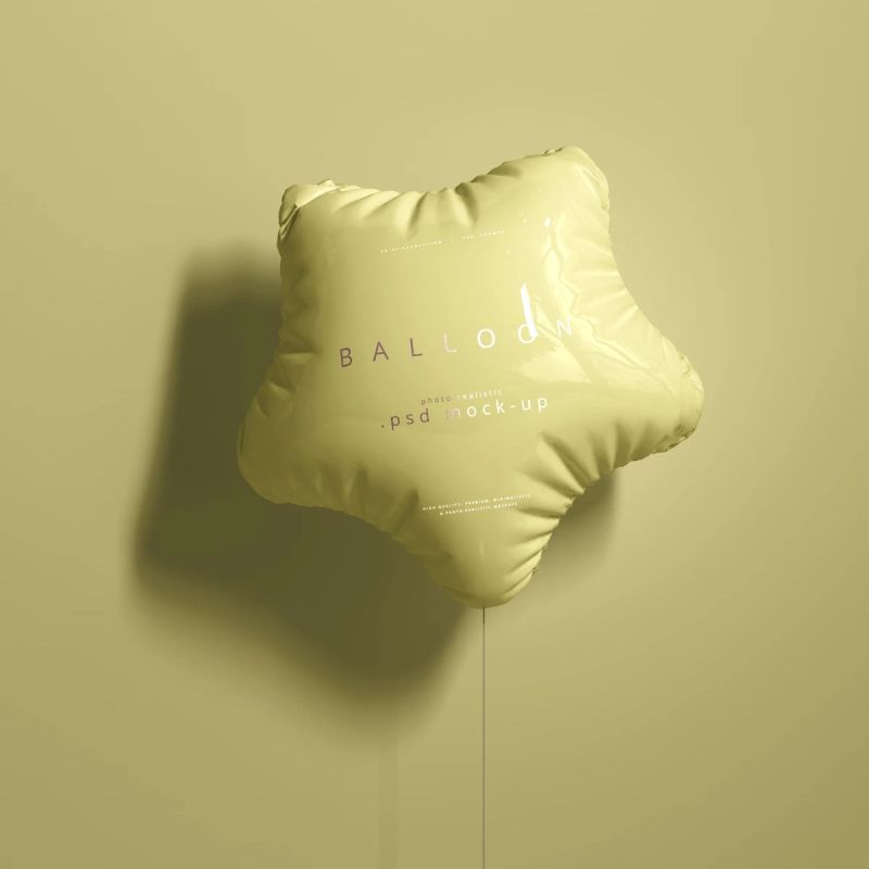 Balloon Mockup 4