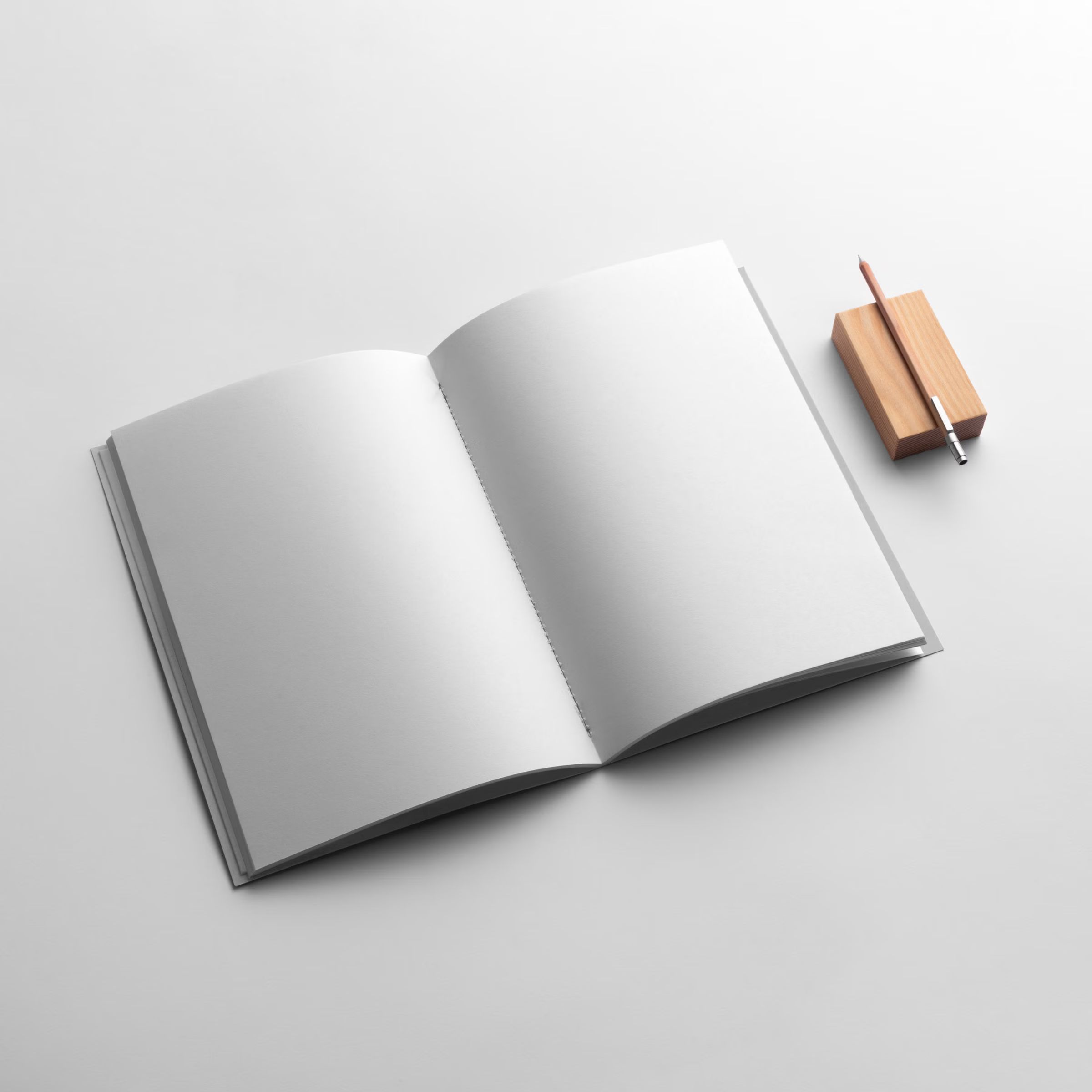 Forma Free Brochure Branding Mockup