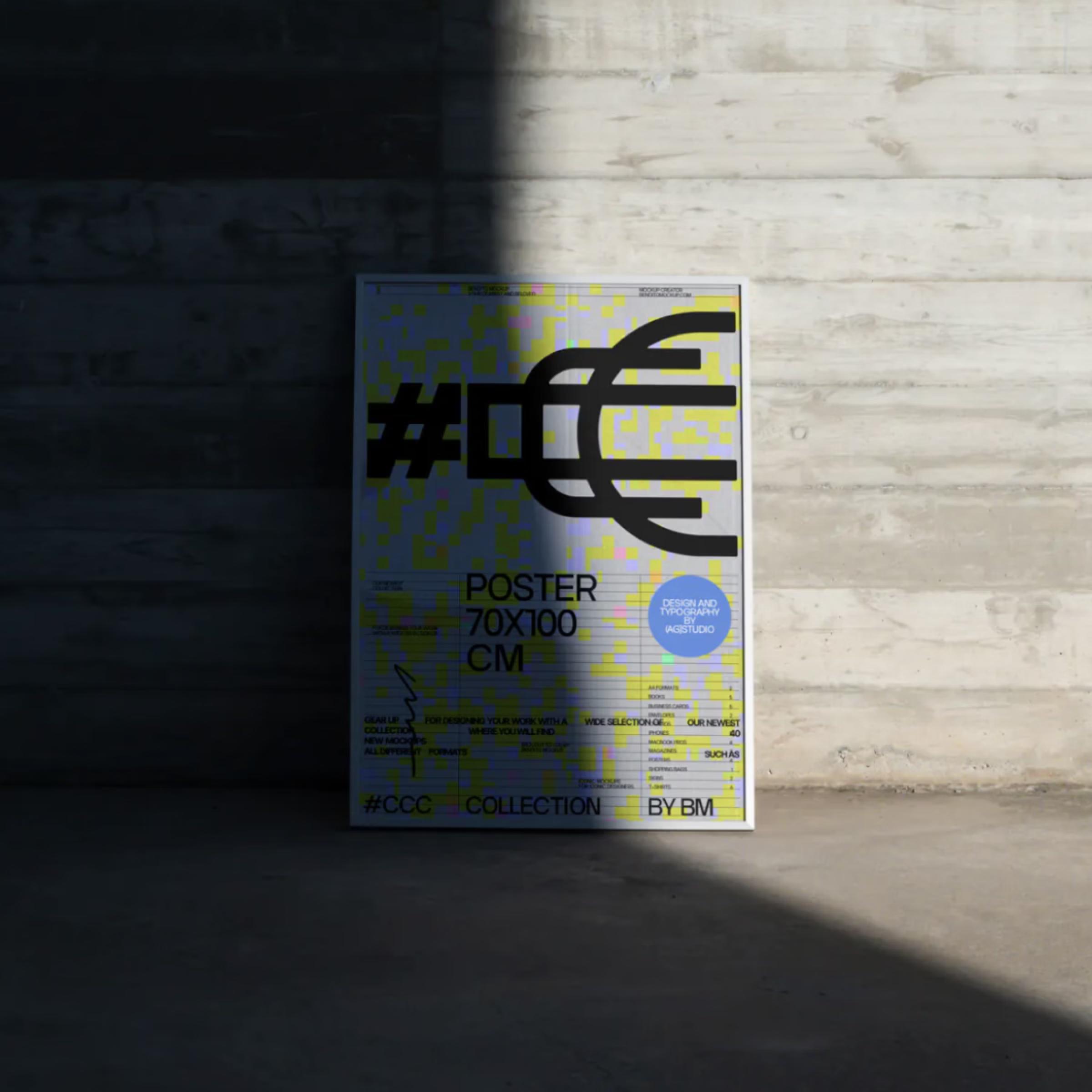 BMxDE #CCC Poster Mockup