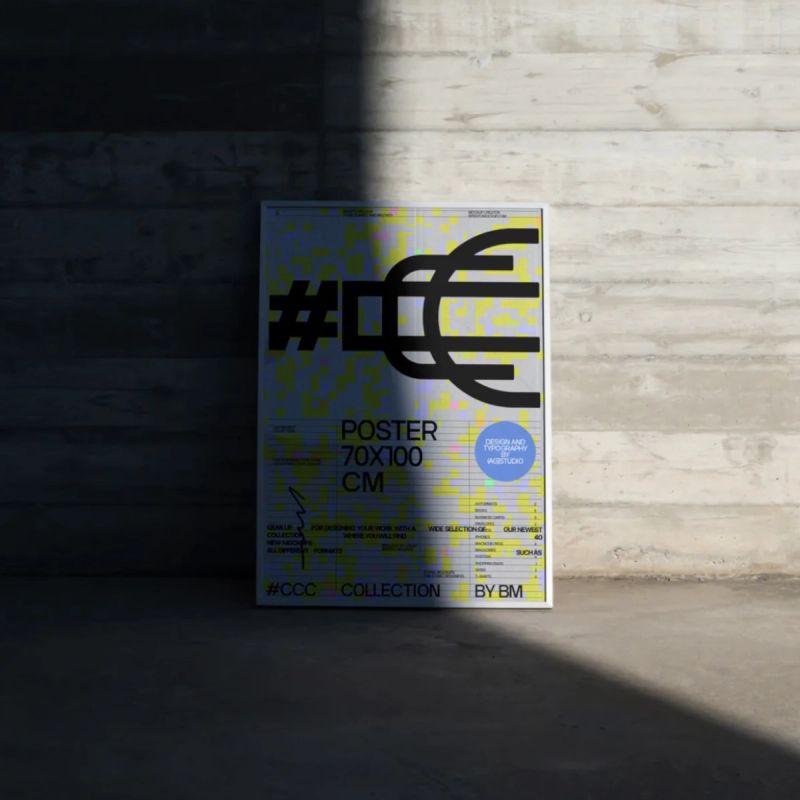 BMxDE #CCC Poster Mockup