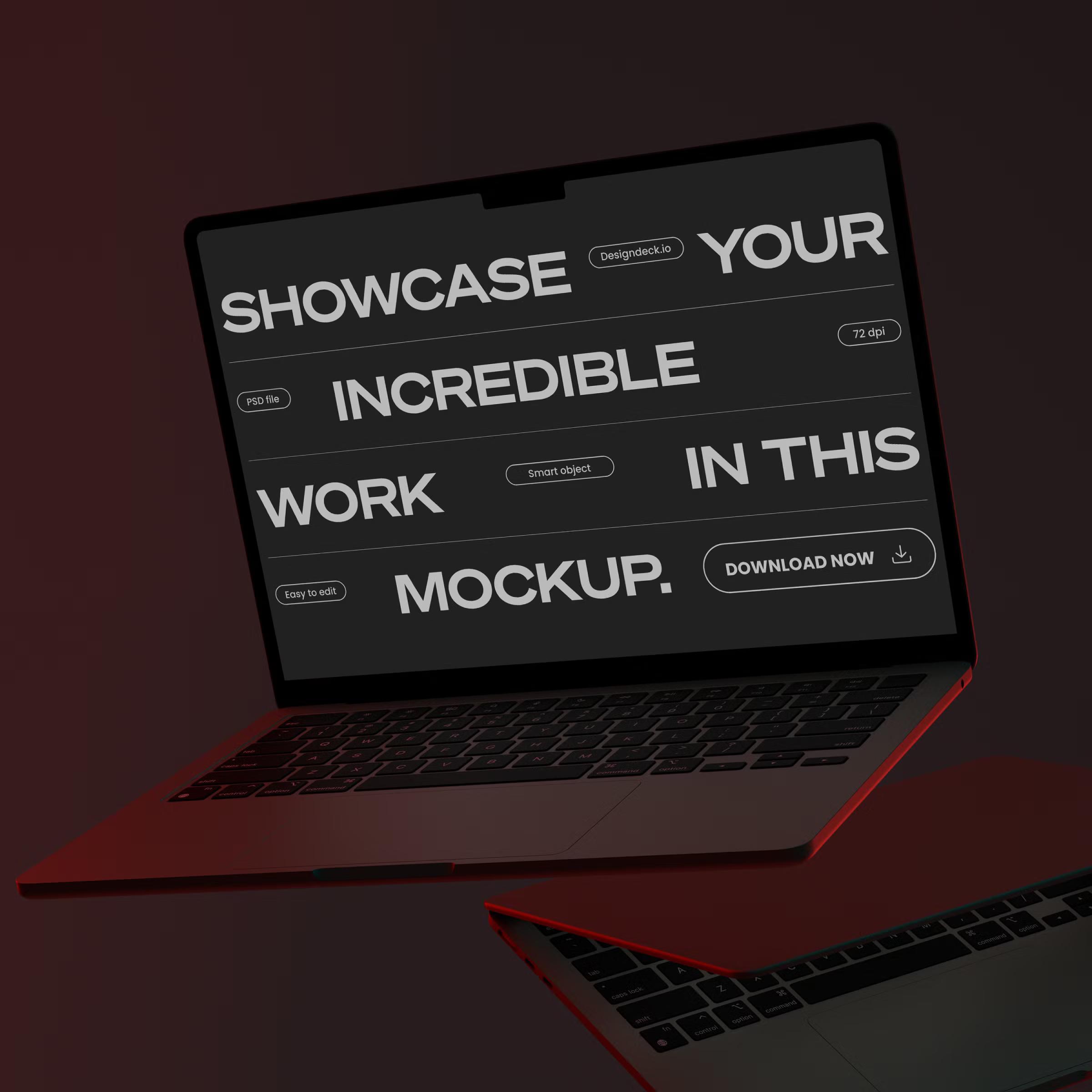 Free Macbook Mockup