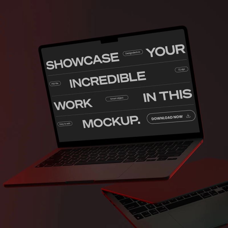 Free Macbook Mockup