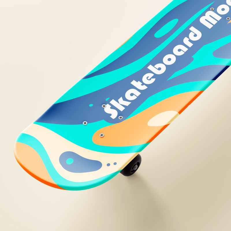 Skateboard Mockup 6
