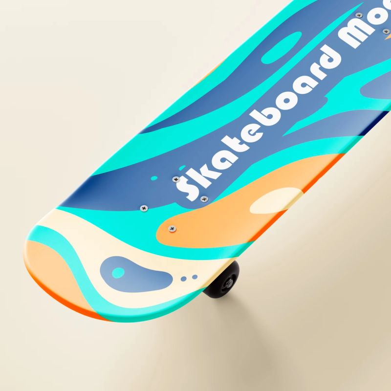 Skateboard Mockup 6
