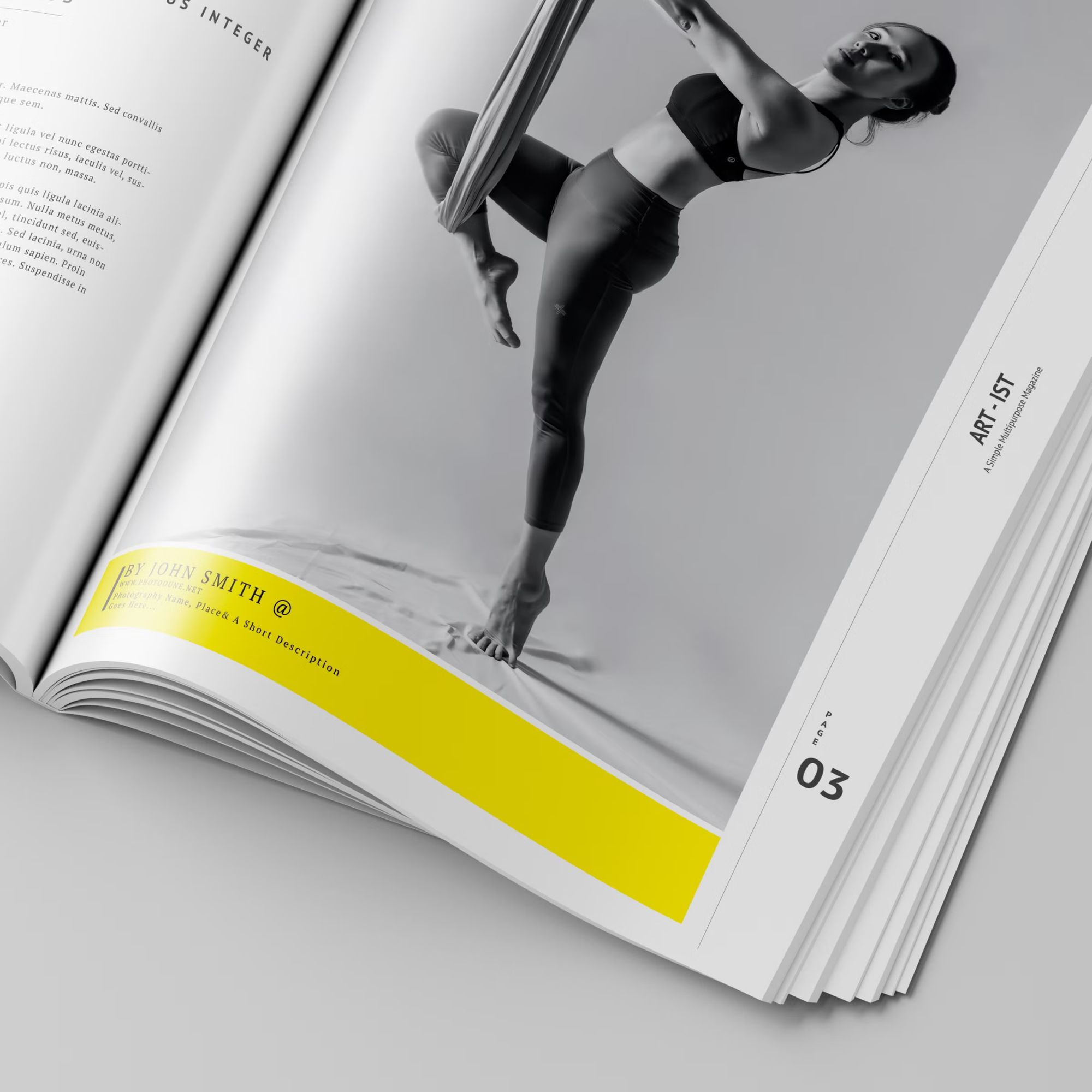 Open Magazine Mockup 3
