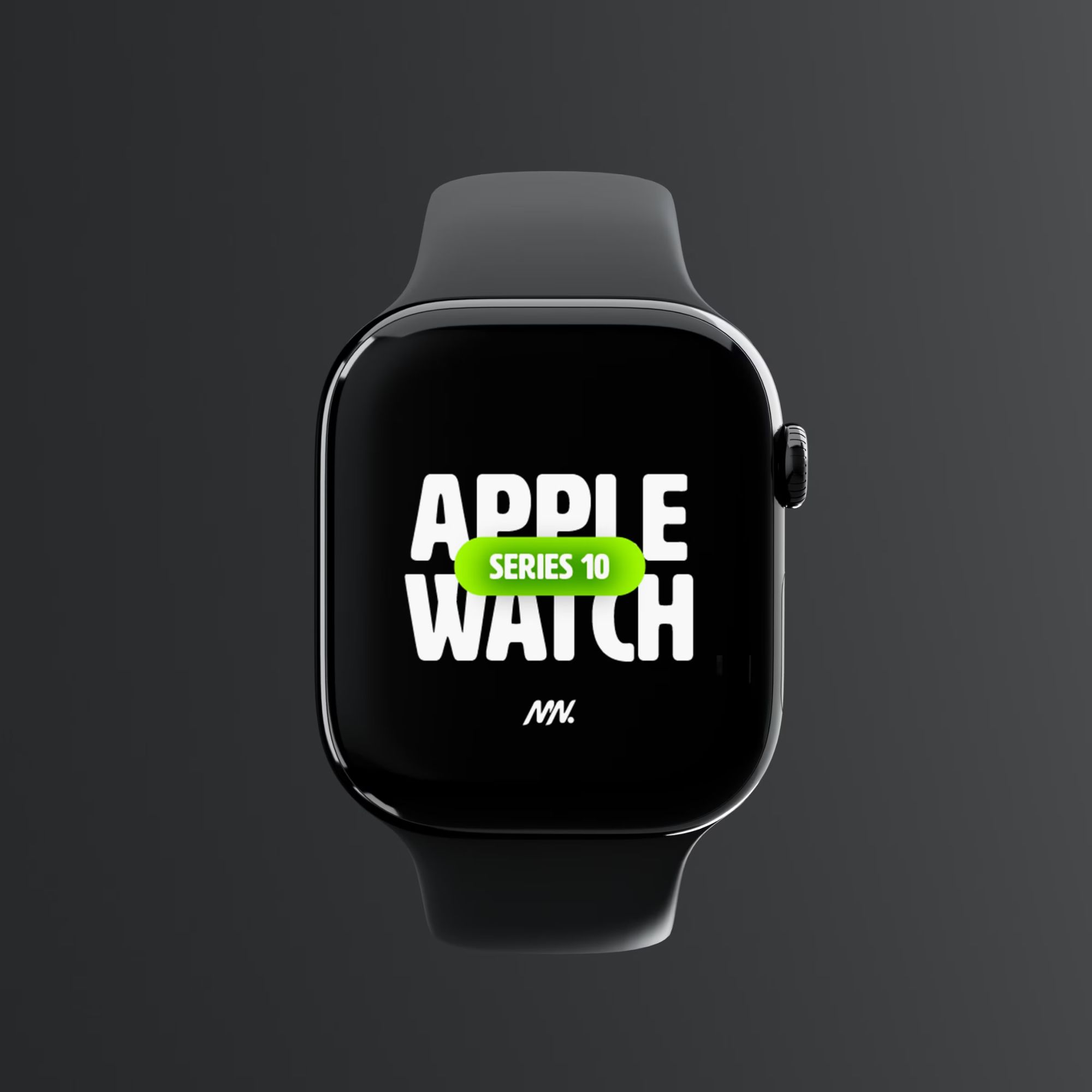 Free Apple Watch 10 Mockup