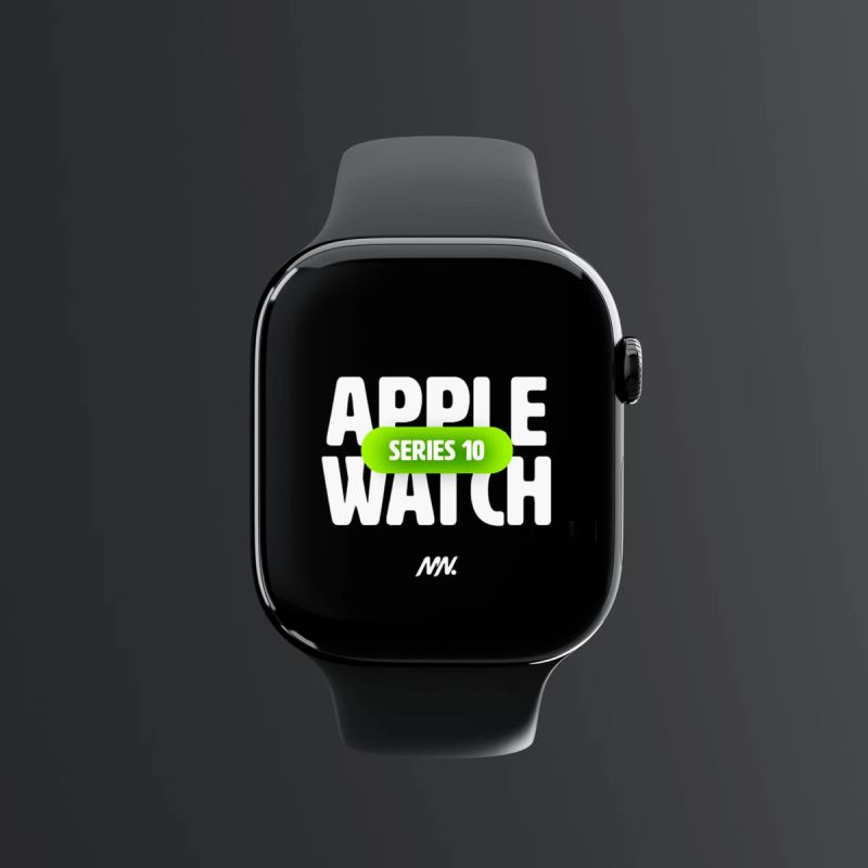 Free Apple Watch 10 Mockup
