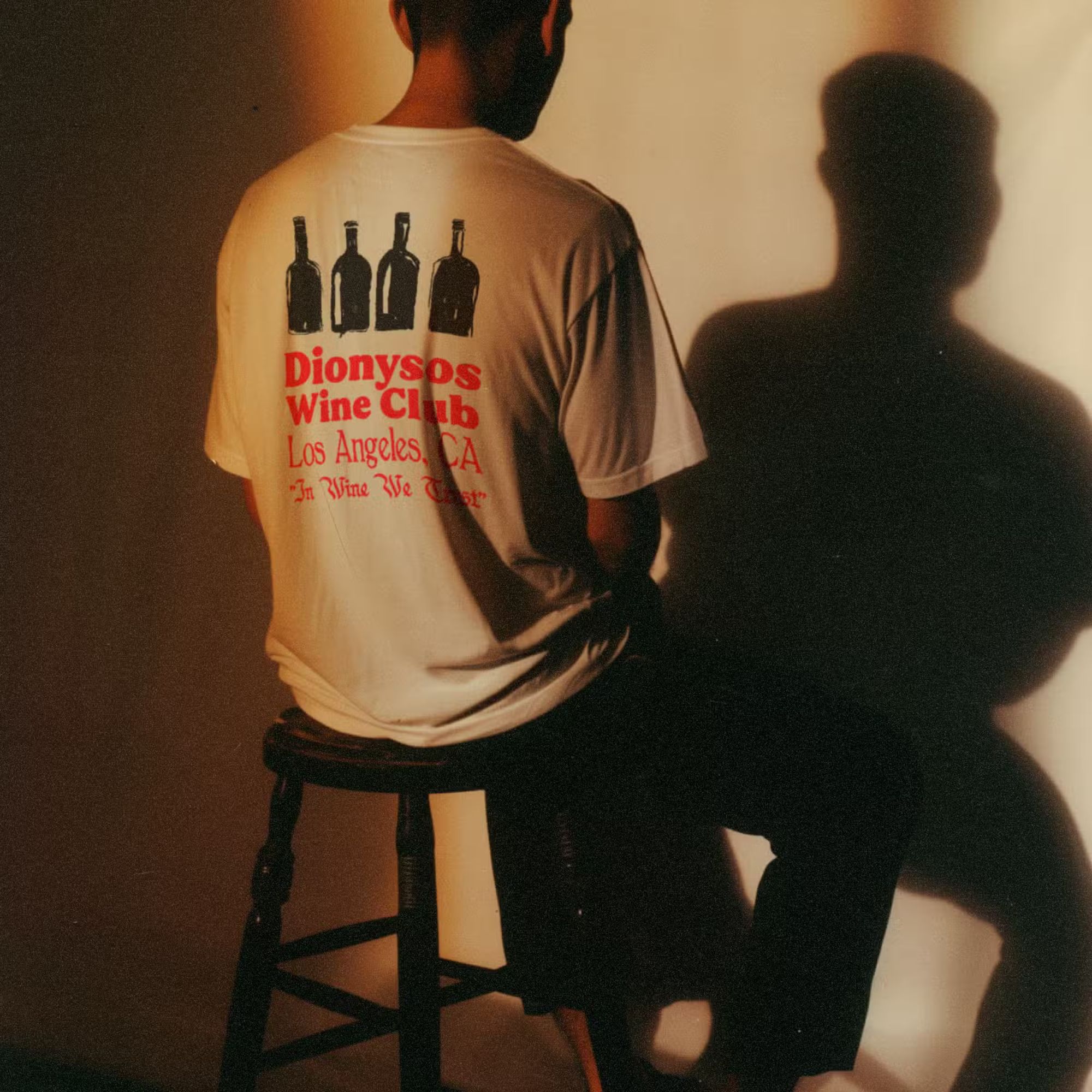 FREE Vintage Style White Tshirt Mockup