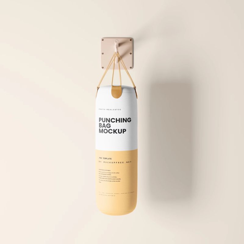 Punching Bag Mockup