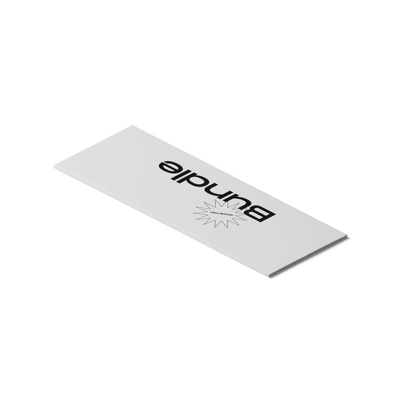 Free Long Closed Book Mockup Isometric
