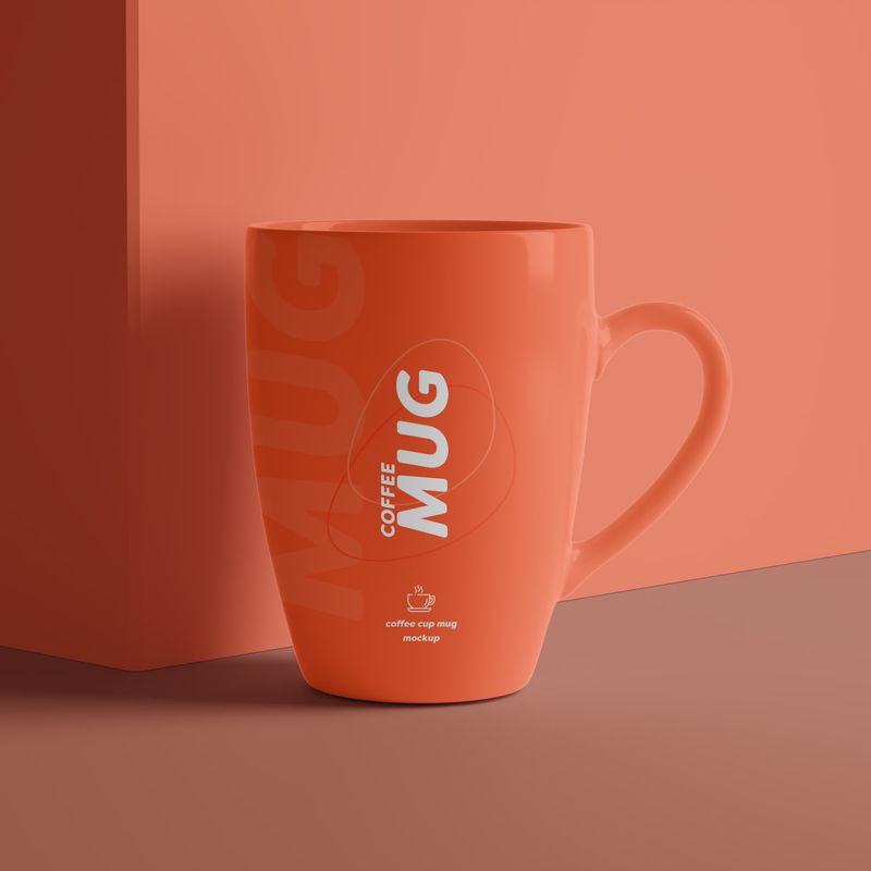 Coffee Mug Cup Mockup 4