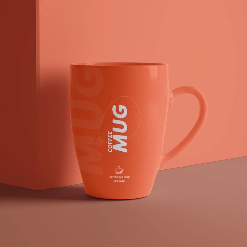 Coffee Mug Cup Mockup 4