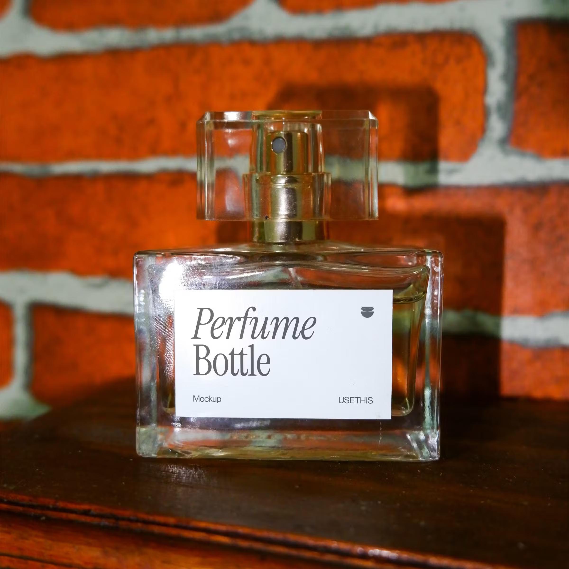 Perfume Bottle Mockup 2