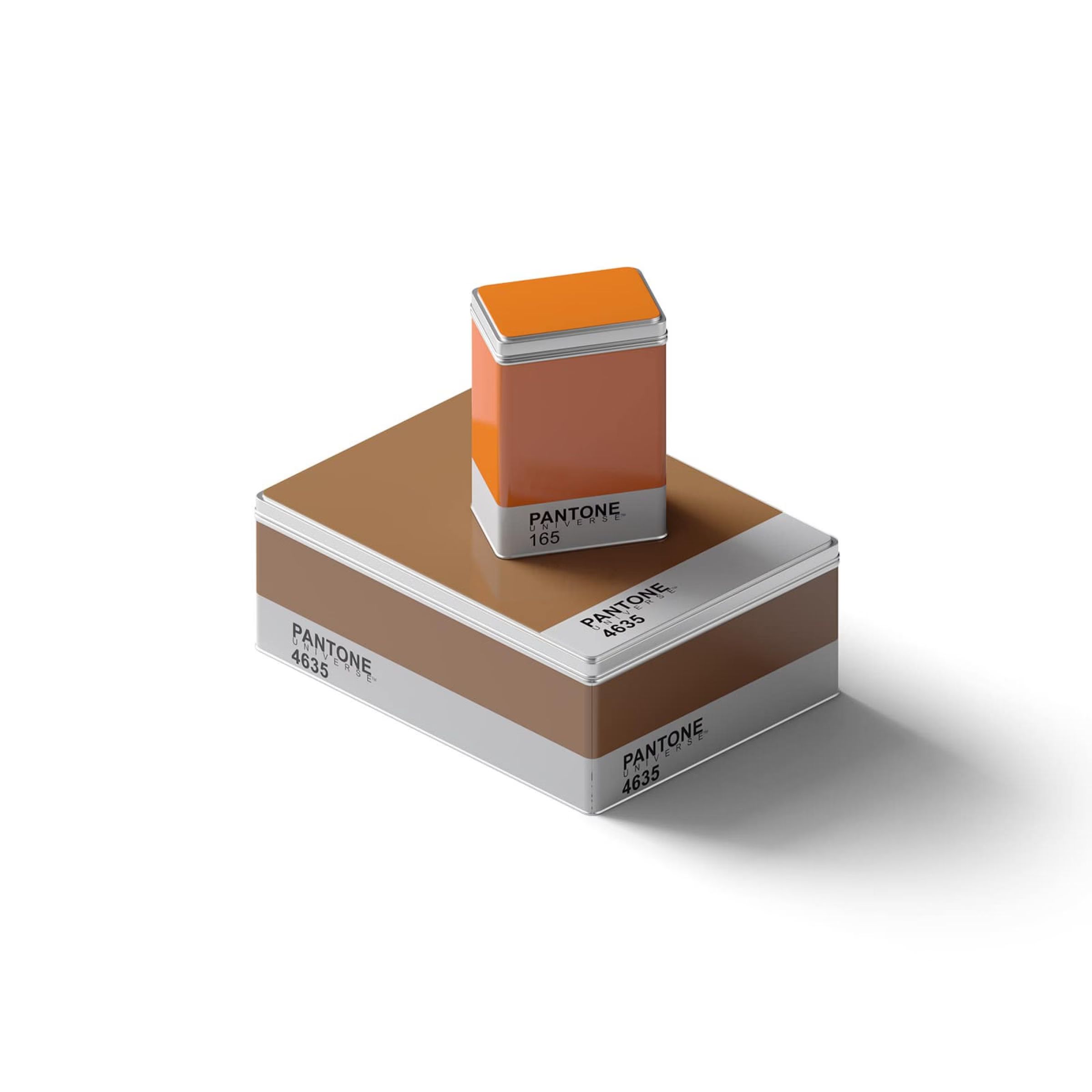 Free Pantone Box Mockup V1 Isometric