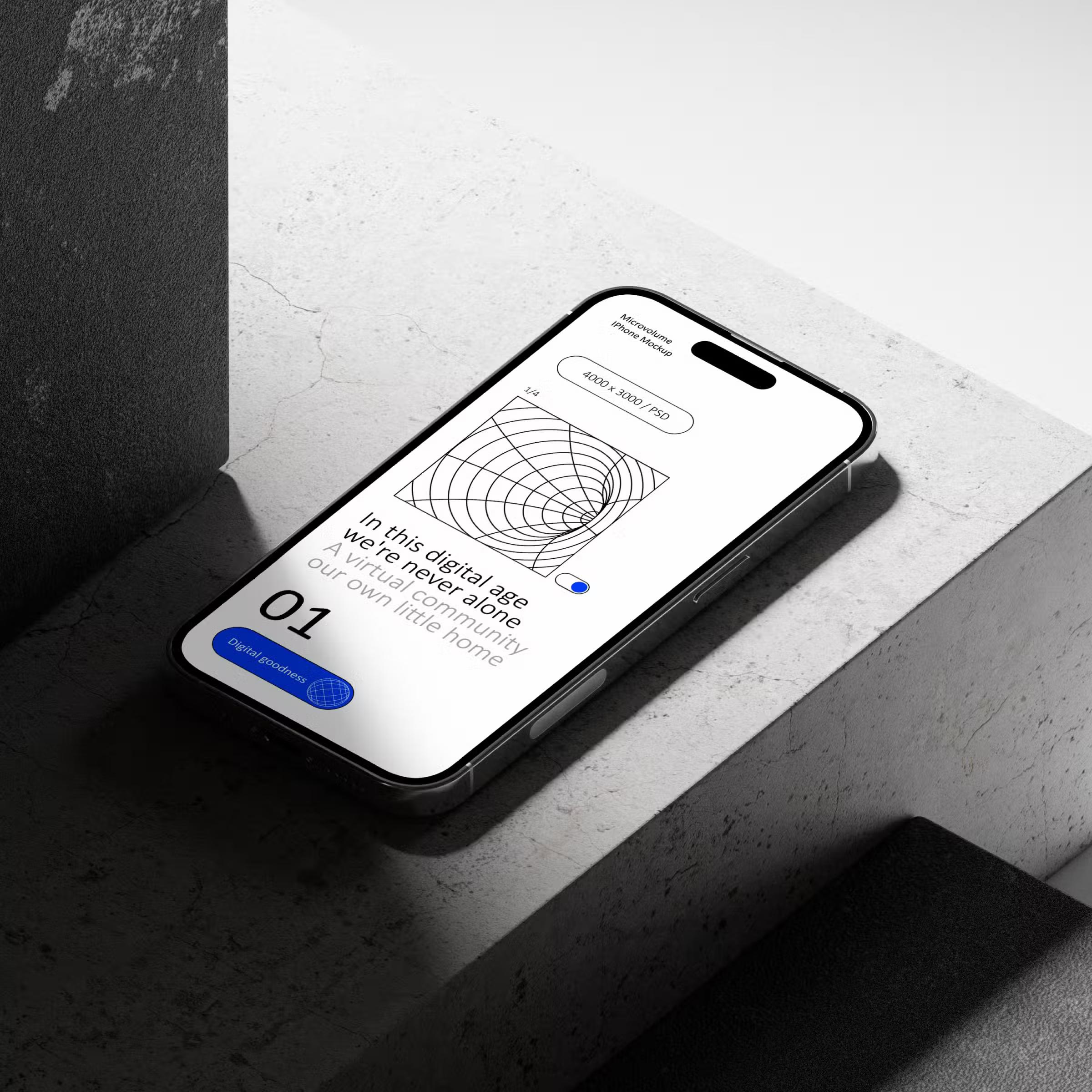 Iphone 14 Pro Mockup