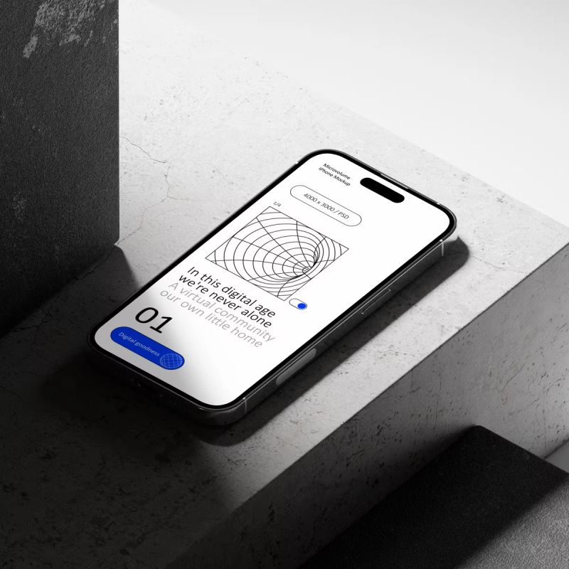 Iphone 14 Pro Mockup