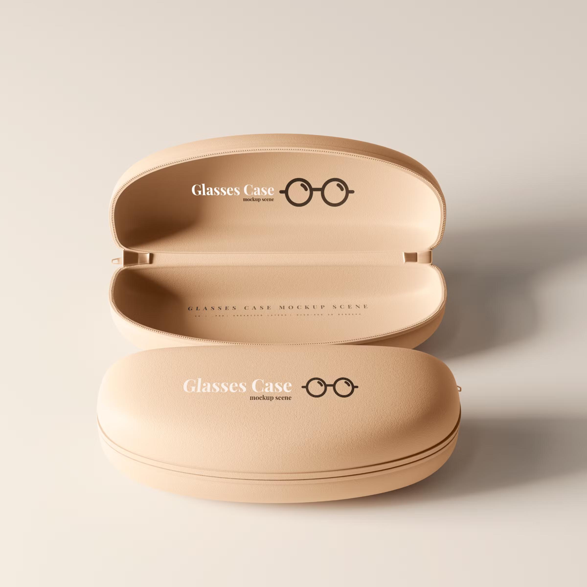 Glasses Case Mockup 6