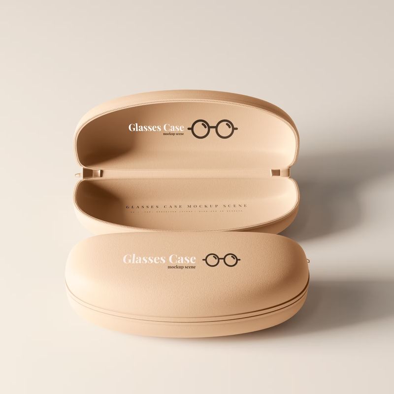 Glasses Case Mockup 6