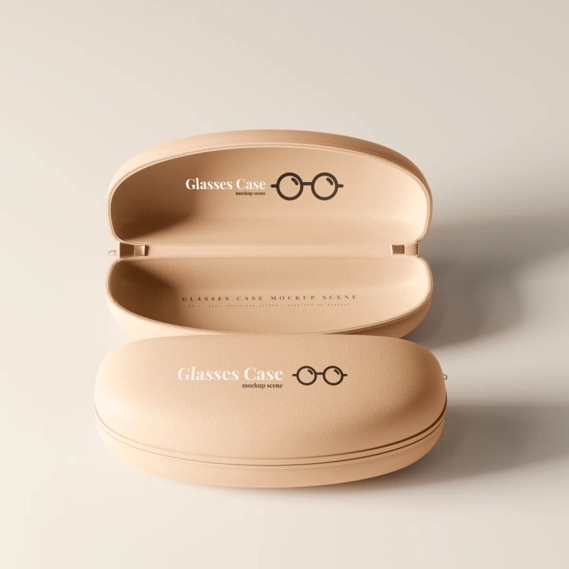 Glasses Case Mockup 6