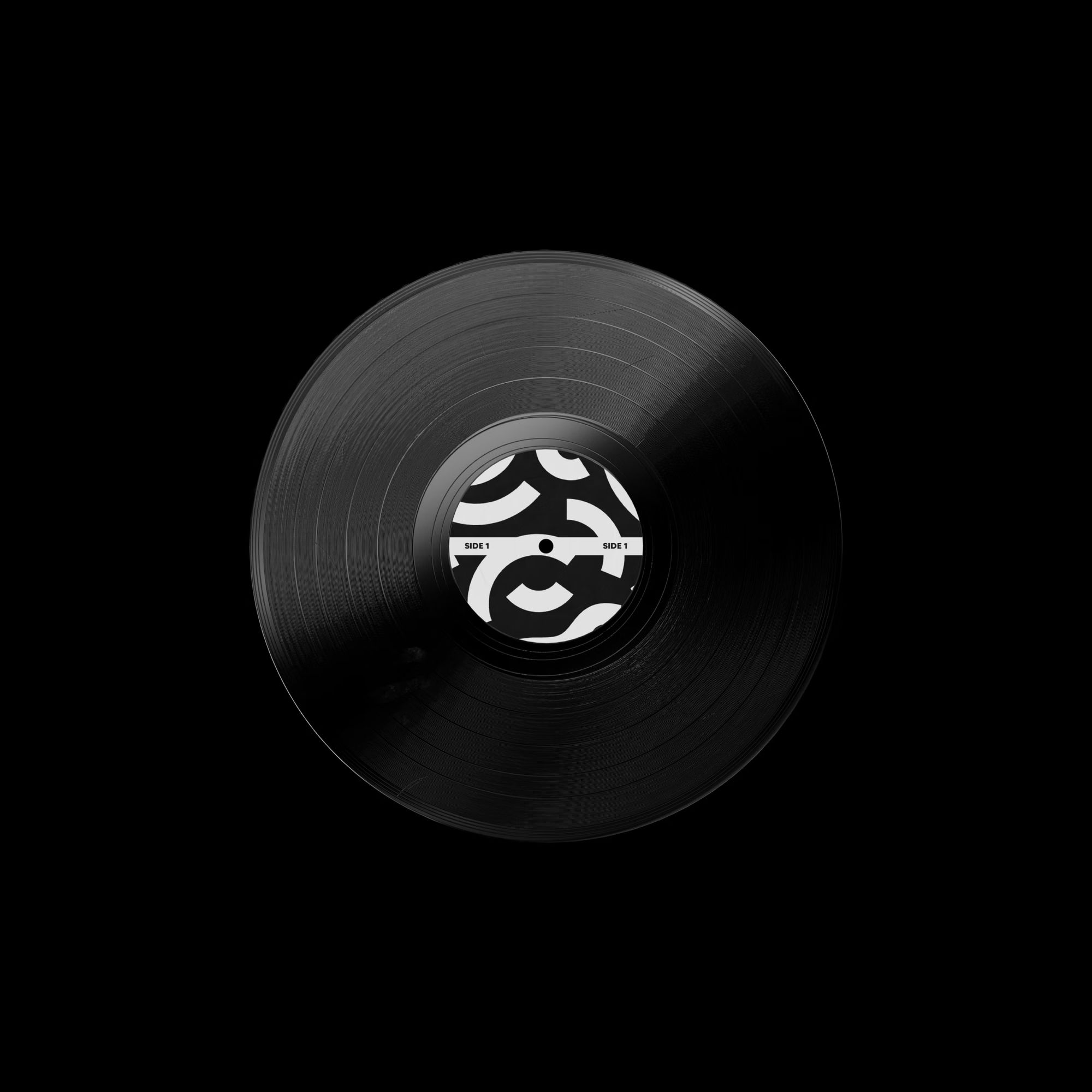 Vinyl Record Mockup 01