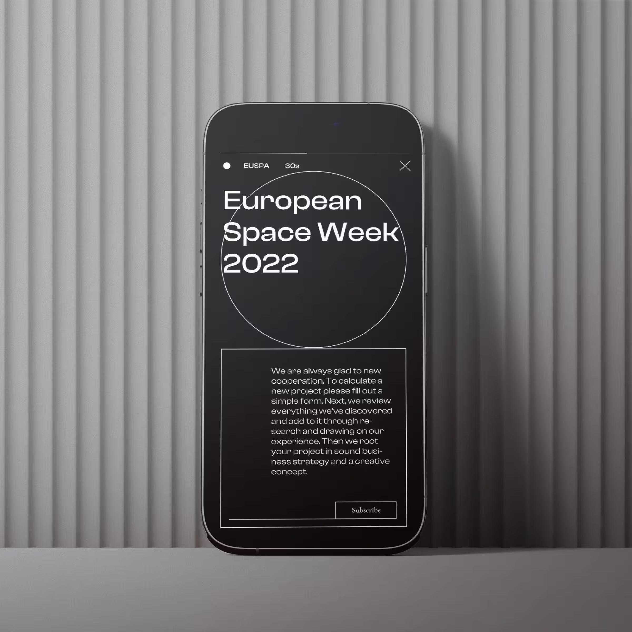 Free Iphone 14 Pro Mockup Against The Wall Front View