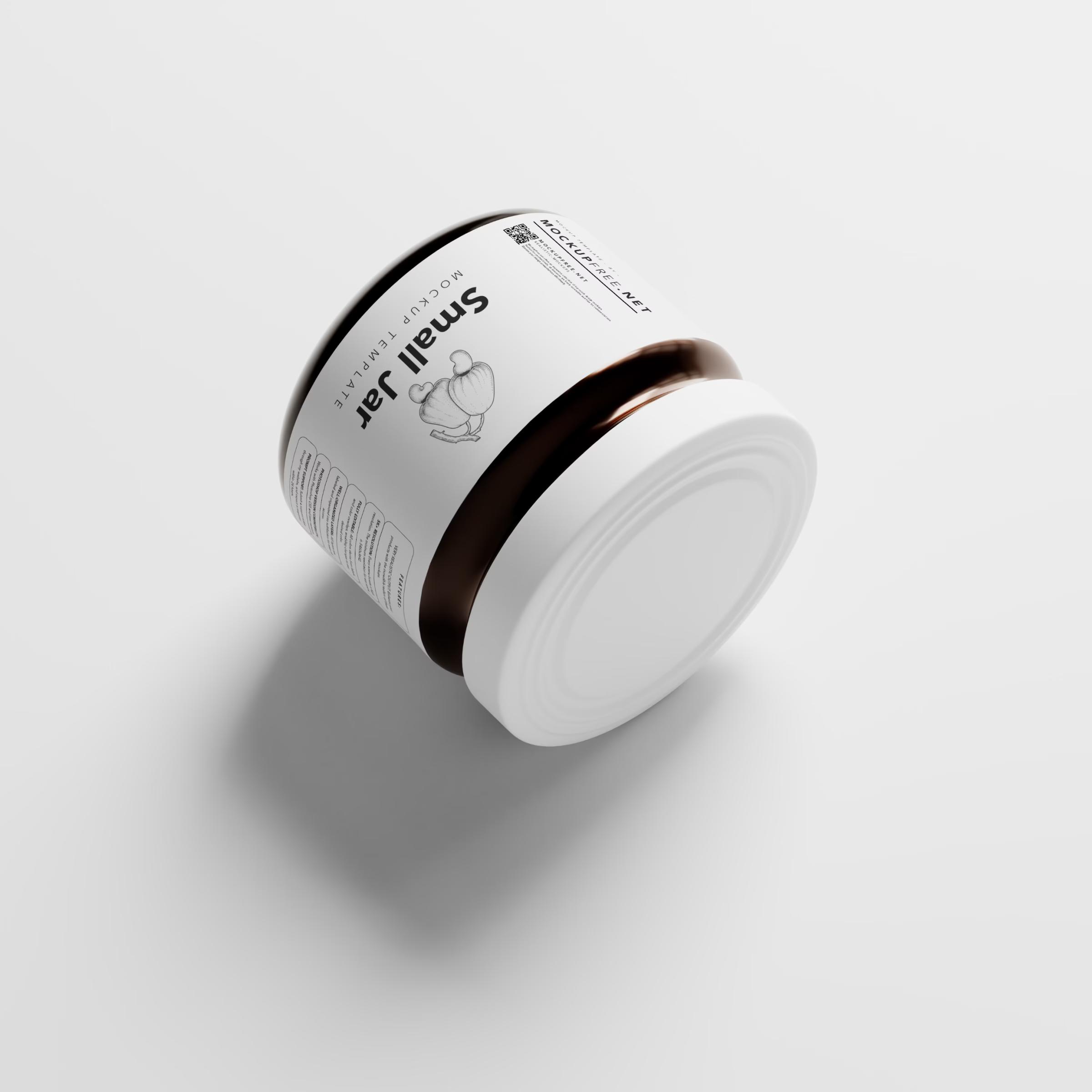 300ml Squat Jar Mockups 7