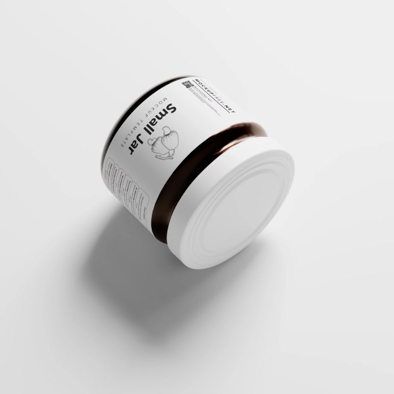 300ml Squat Jar Mockups 7