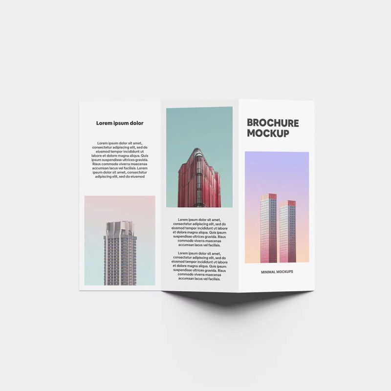Brochure Mockup 02