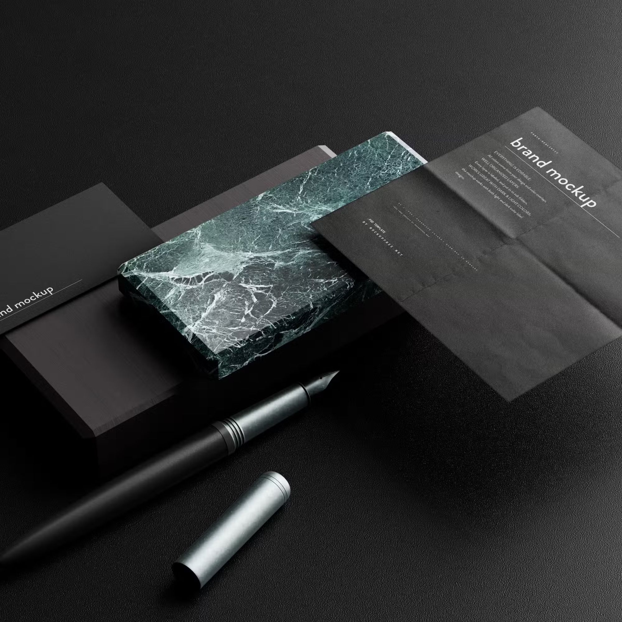 Dark Branding Mockup