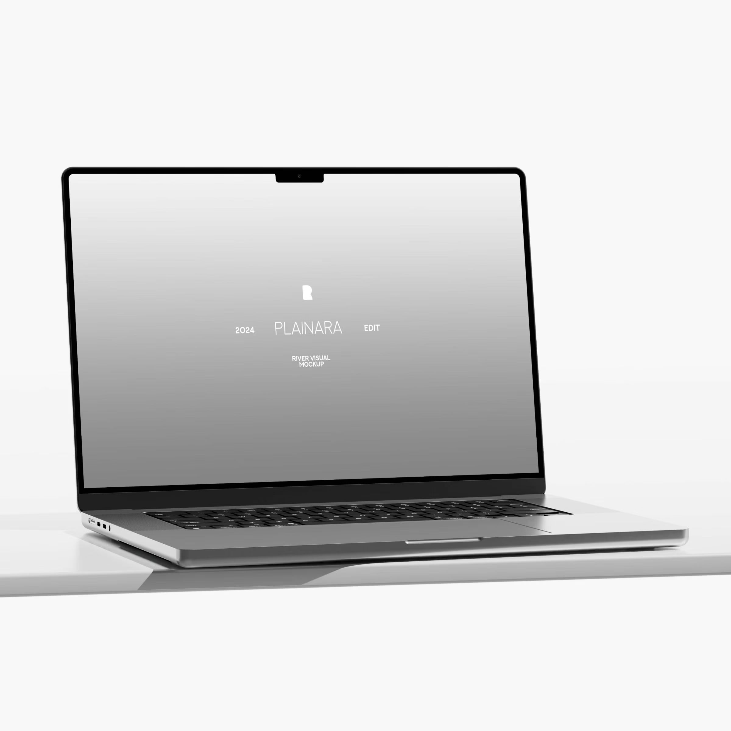 Plainara Macbook Pro 16 Mockup