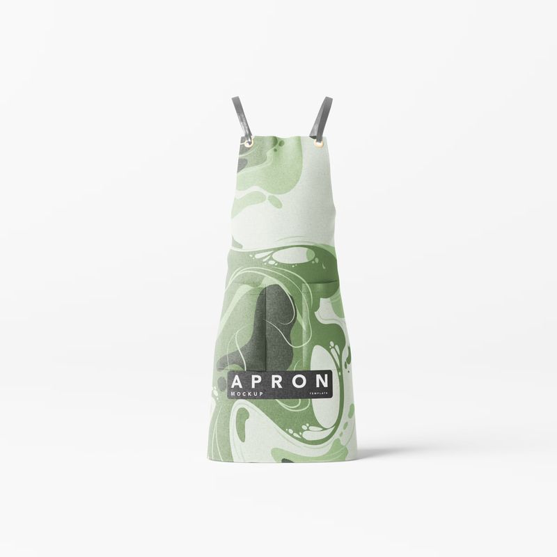 Kitchen Apron Mockup 2