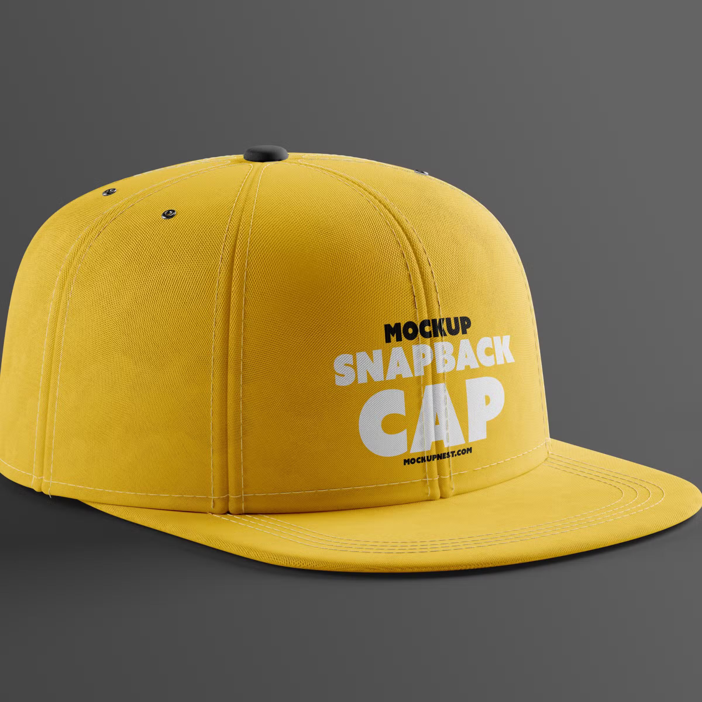 Snapback Hat / Cap Mockup
