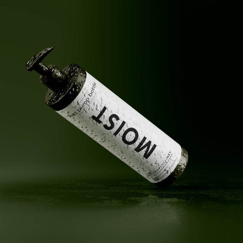 Wet Pump Bottle Mockups 2