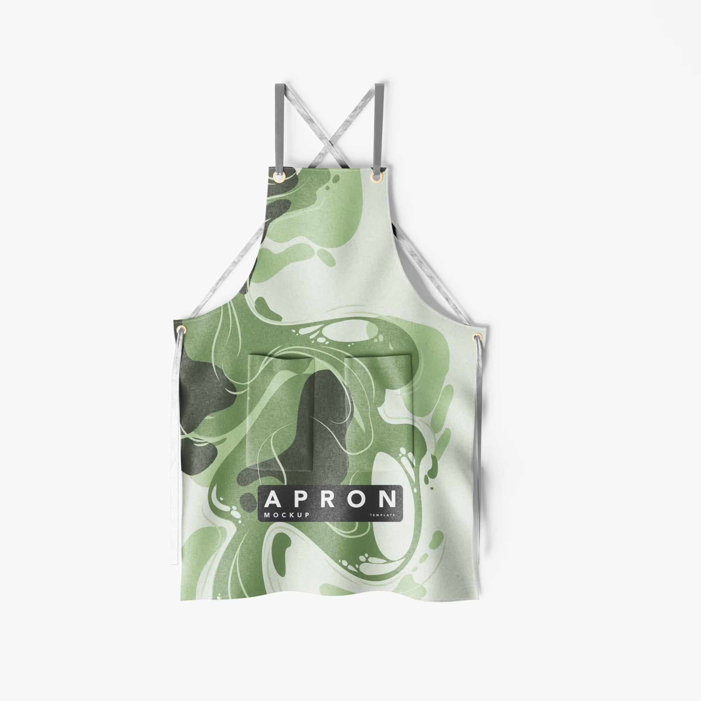 Kitchen Apron Mockup 4