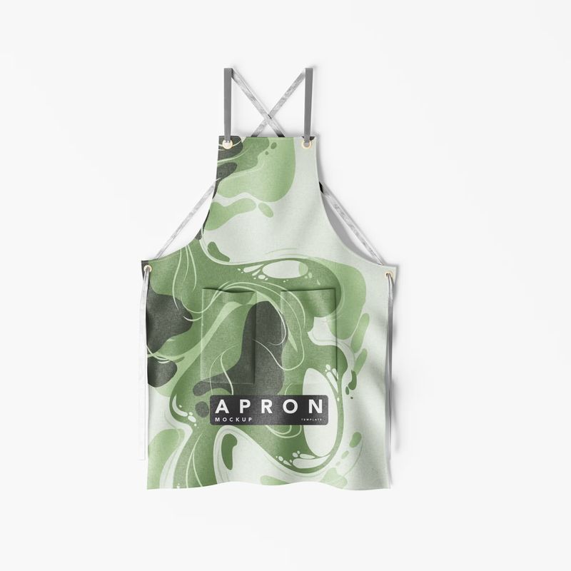 Kitchen Apron Mockup 4