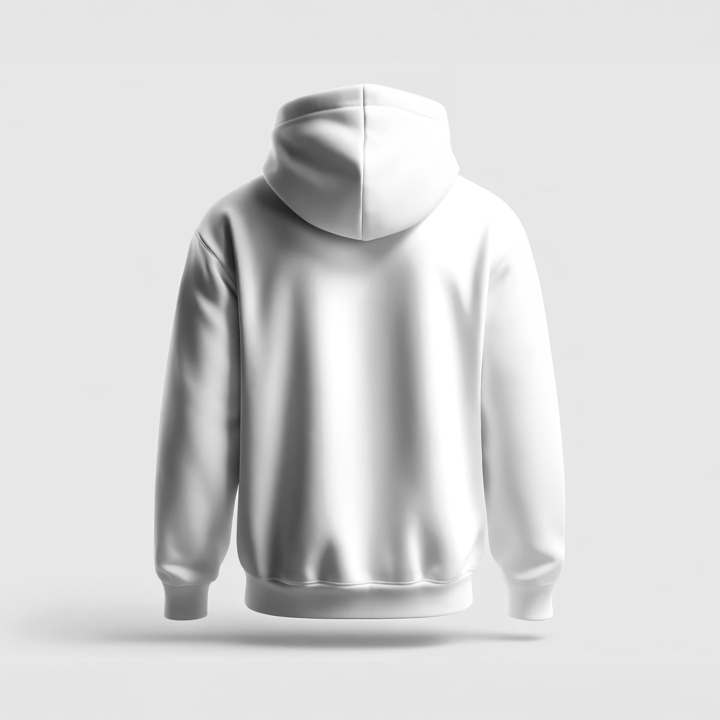 Hoodie Back Mockup