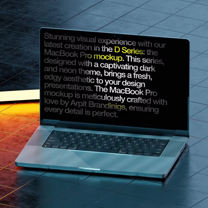 D Series Macbook Pro N.01